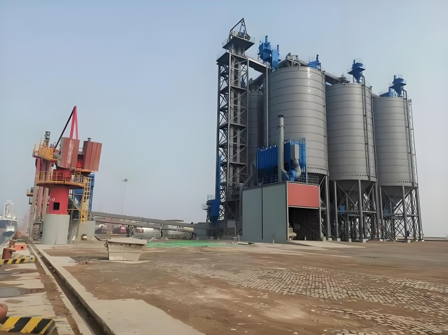 宿迁高架骨料仓